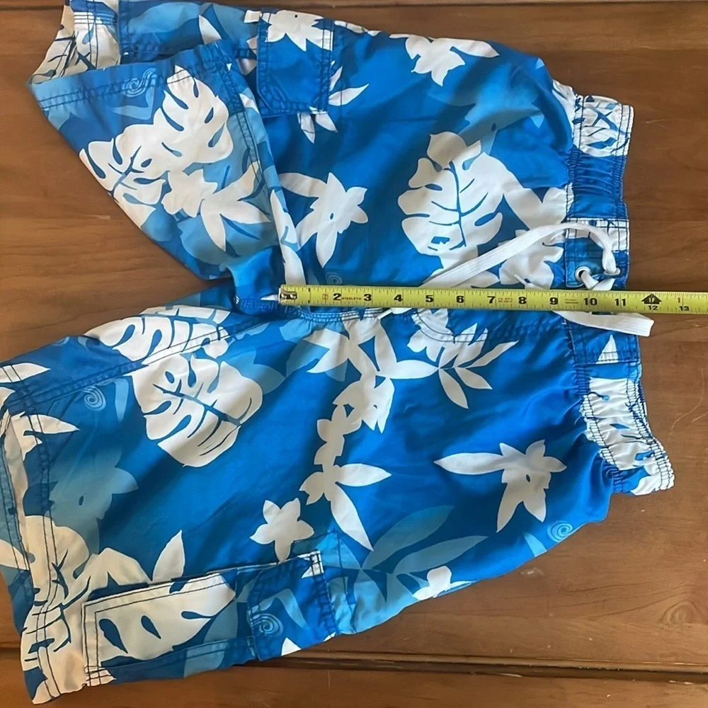 Kanu Surf Tropical Swim Trunks Size Medium